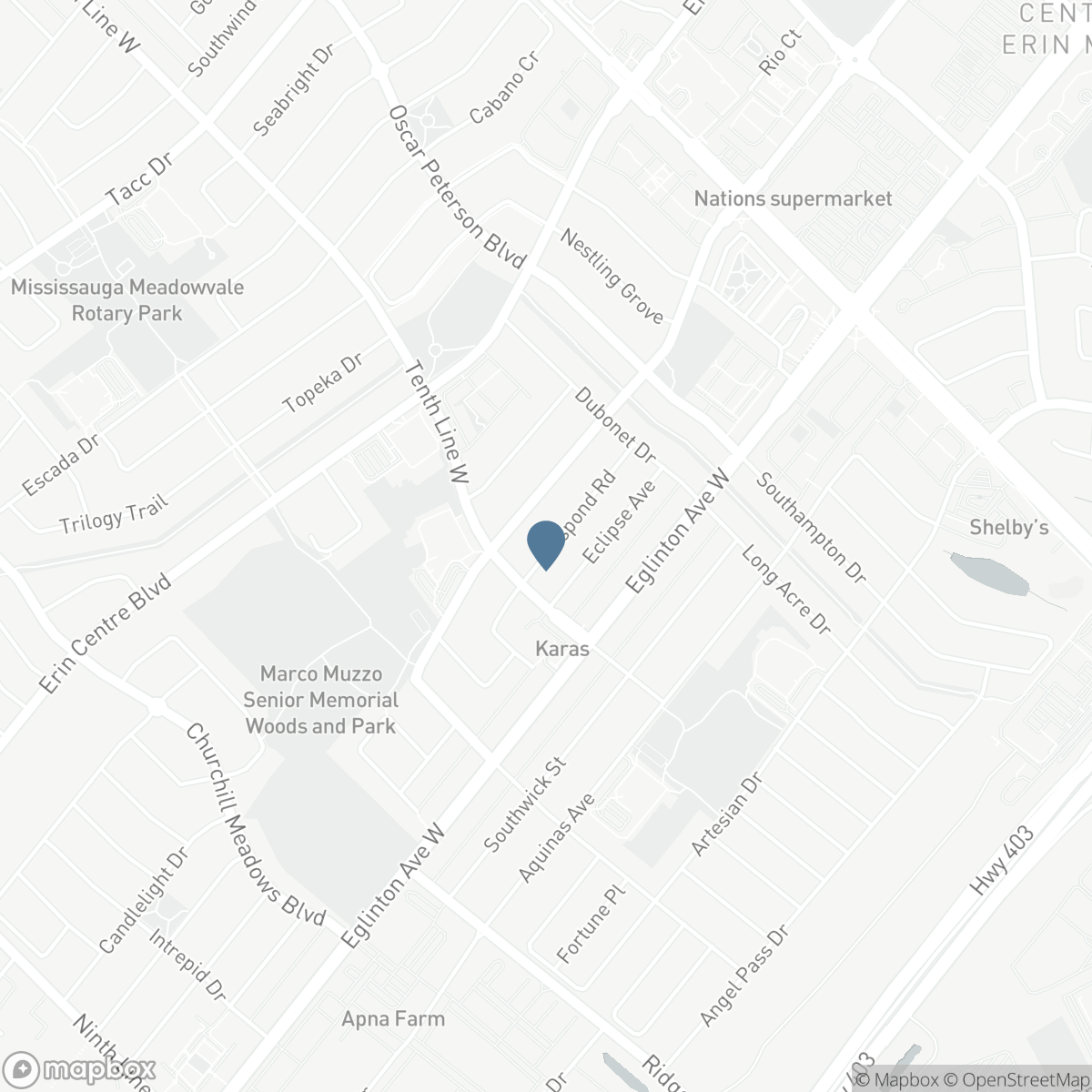 3273 RESPOND ROAD, Mississauga, Ontario L5M 7X5